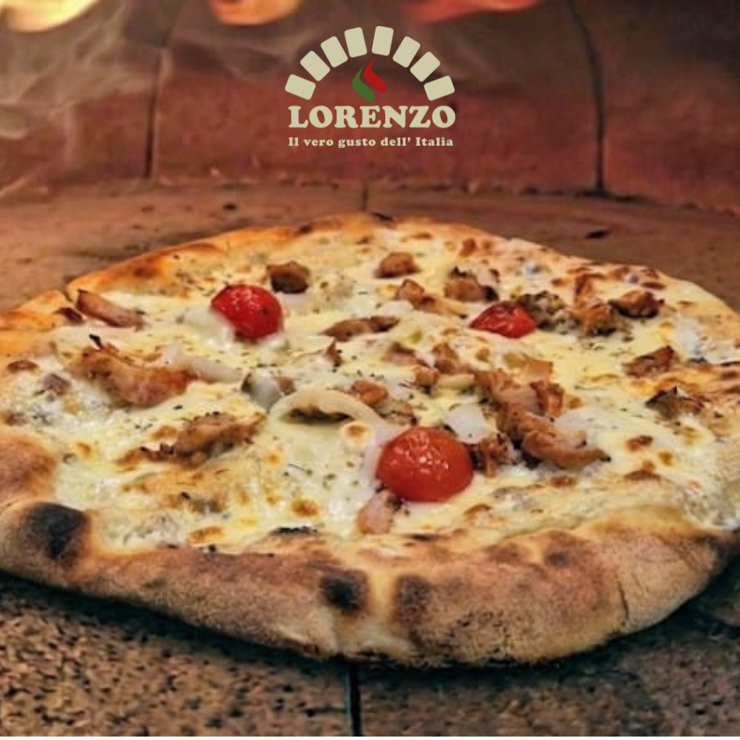 Pizza Poulet Kebab LORENZO