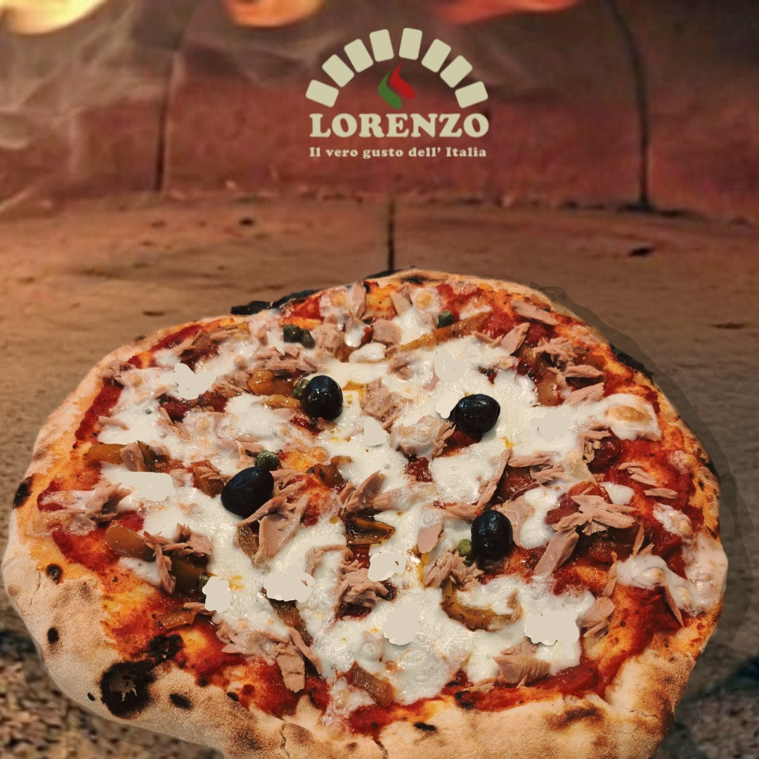Pizza Al Tonno LORENZO