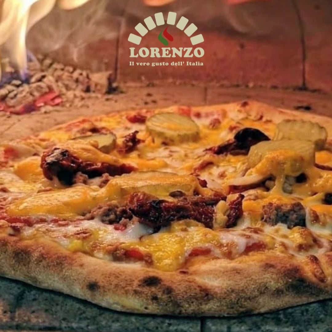 Pizza Cheese Burger LORENZO