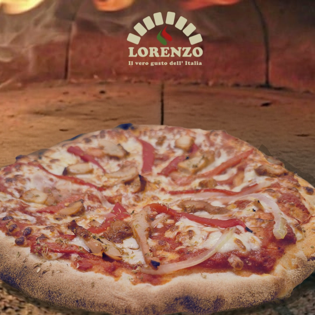 Pizza Al Pollo LORENZO