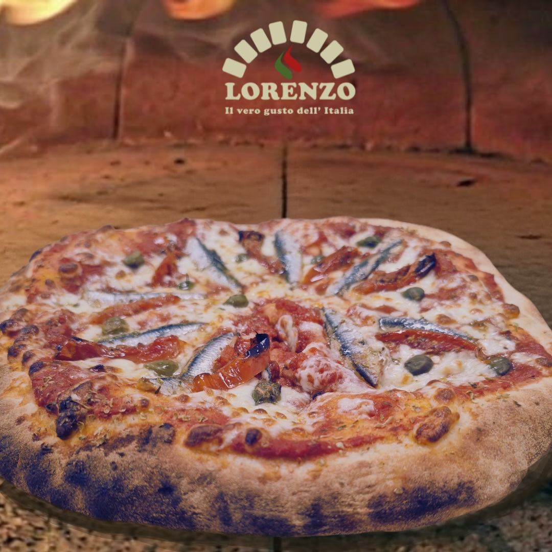 Pizza Siciliana LORENZO