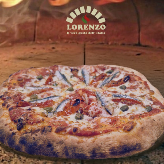 Pizza Siciliana LORENZO